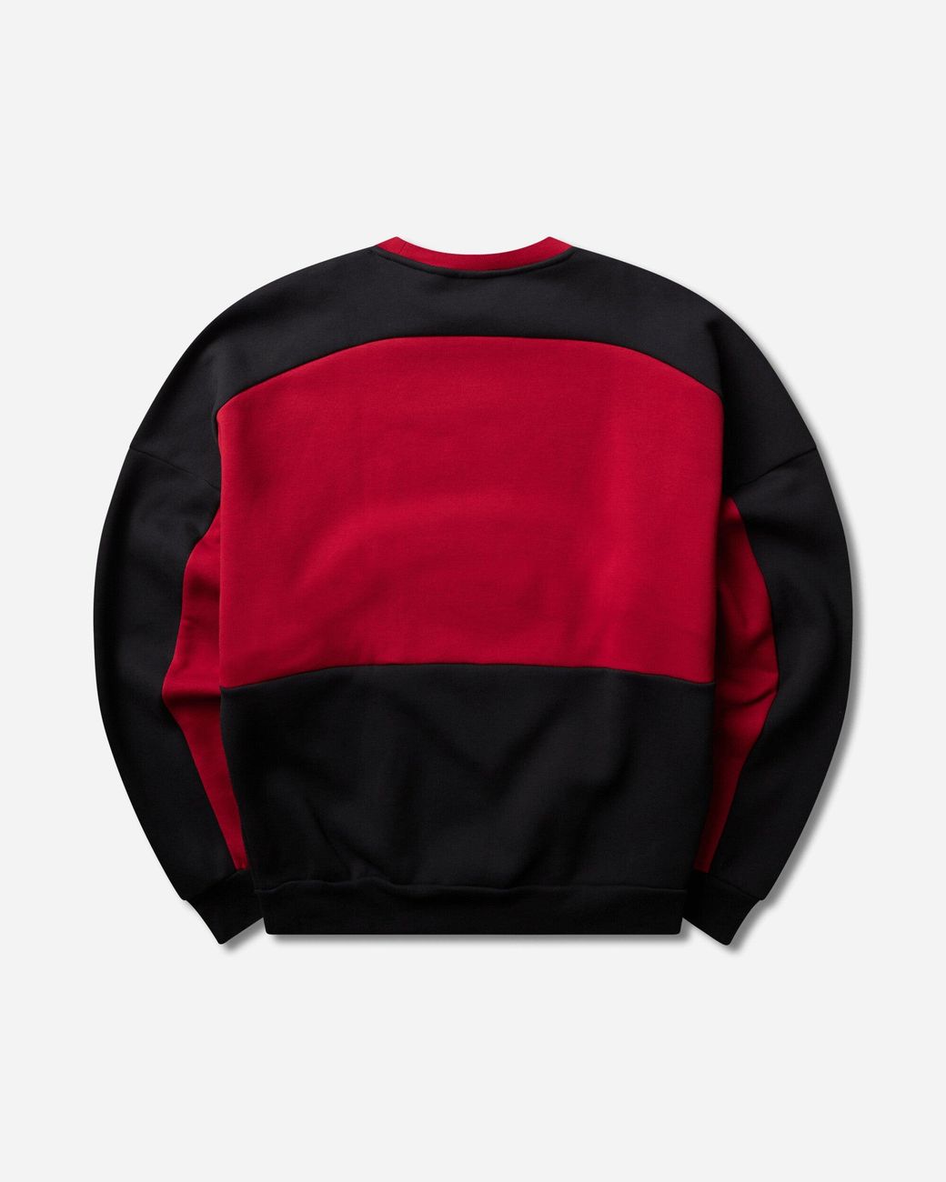 Adidas Red Munich 93 Crewneck Sweatshirt Team Victory for men