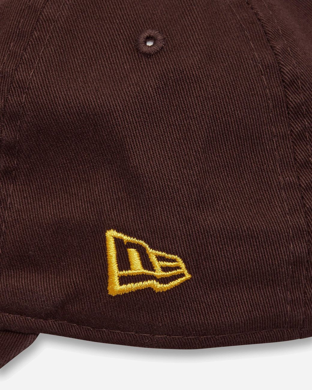 KTZ Brown San Diego Padres 9twenty Mlb Core Classic Cap Dark for men