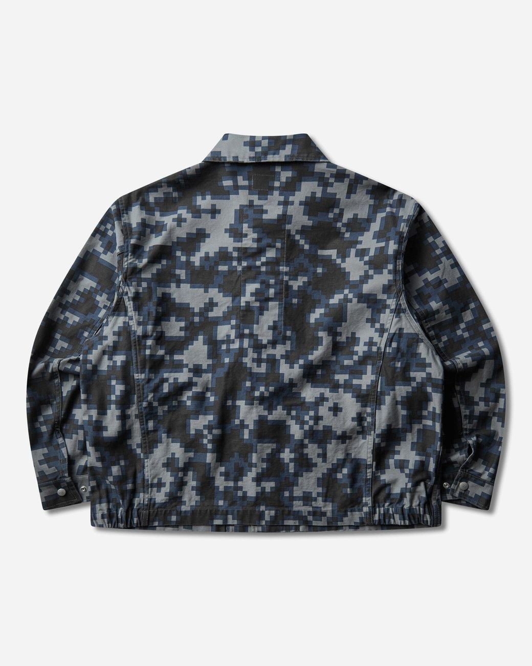 Cav Empt Gray S Digi8 Cotton Jacket for men