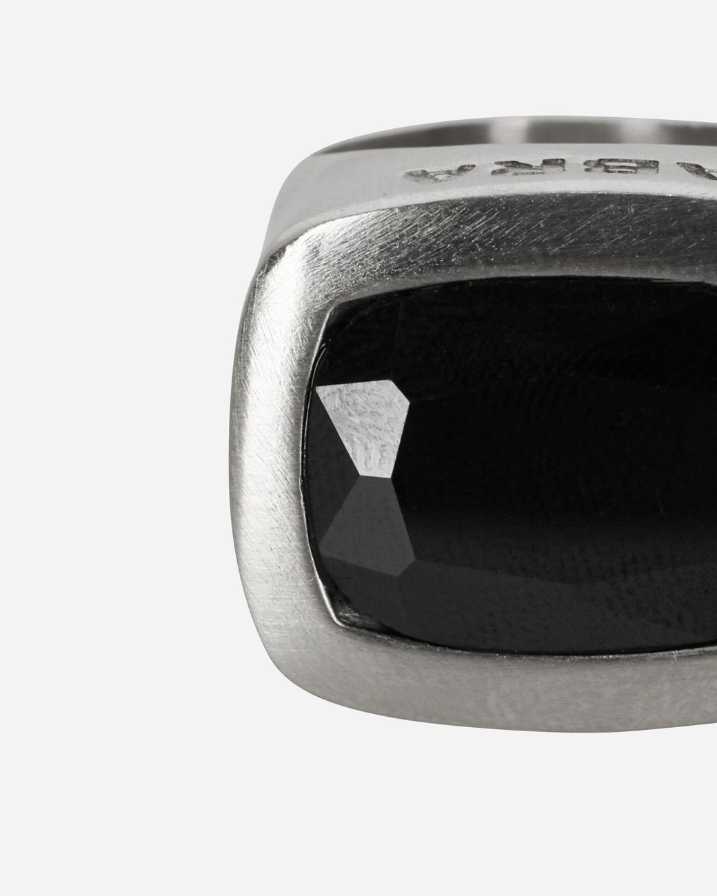 Abra White Stone Ring