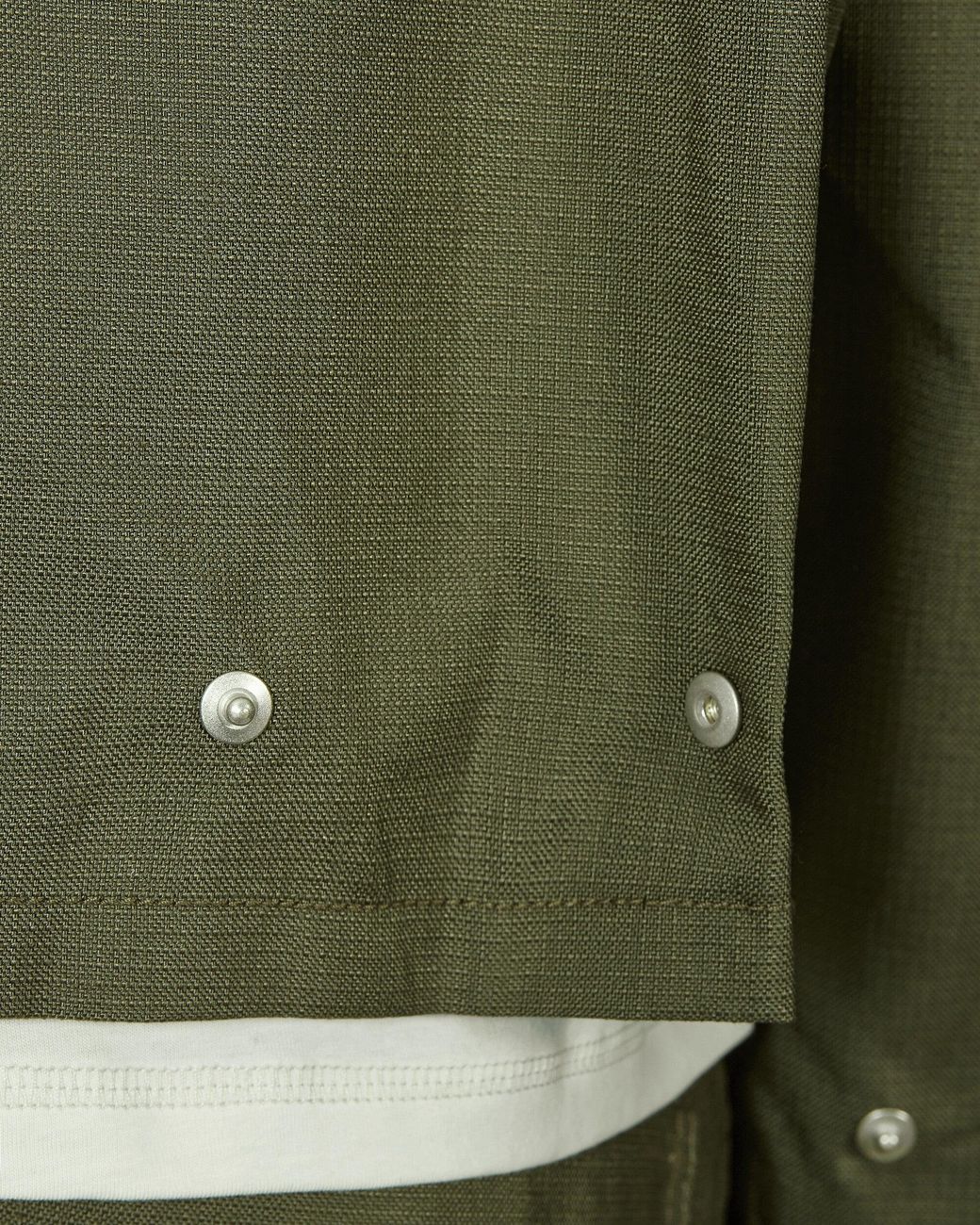 AFFXWRKS Green Pleat Bomber Jacket for men