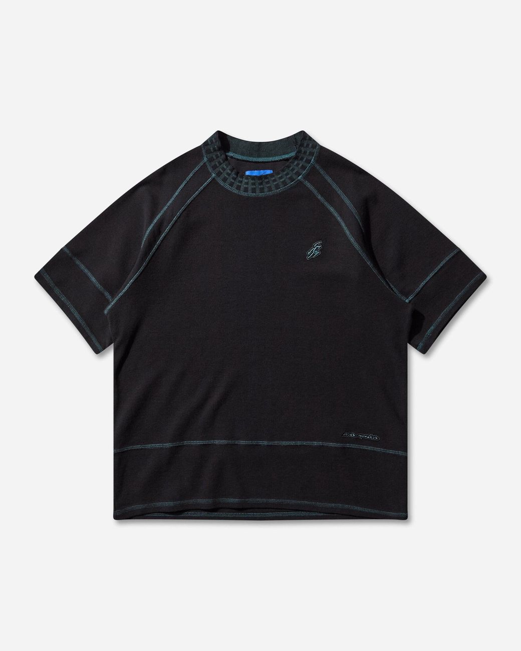 Asics Novalis Tamarica T-shirt Ink in Black for Men | Lyst