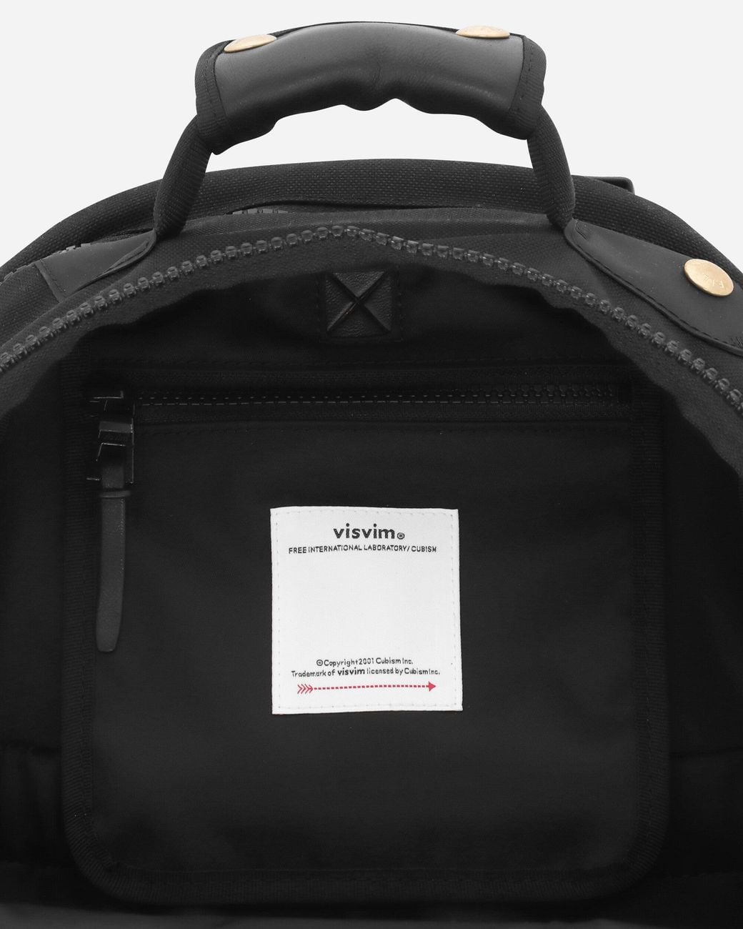 Visvim Black Cordura 20l Backpack for men