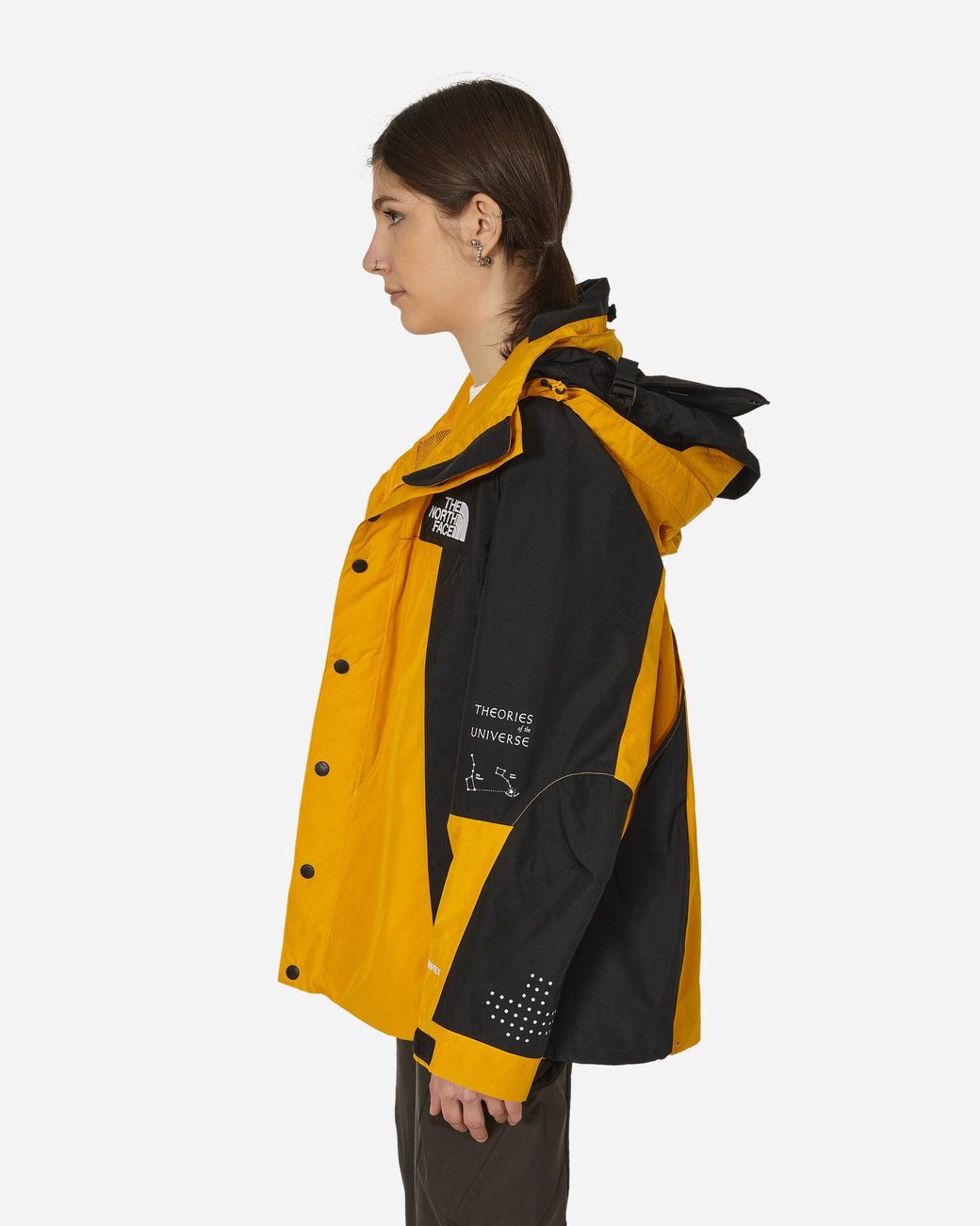 The North Face Gore-Tex Multi-Pocket Jacket / Simmit in Metallic