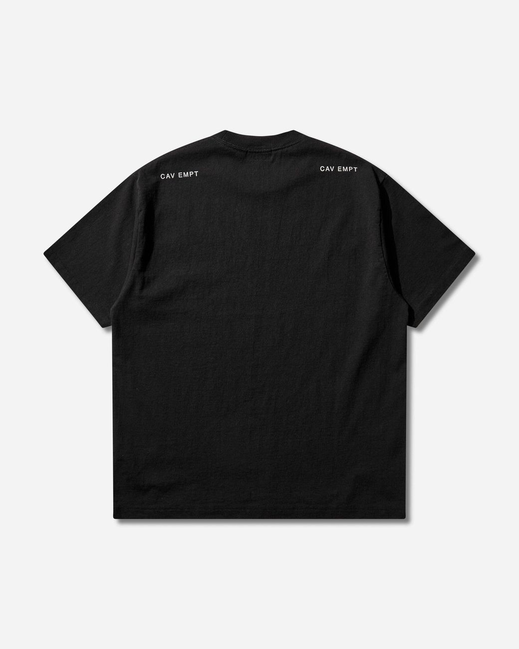Cav Empt Black Men S Similitude T-shirt for men