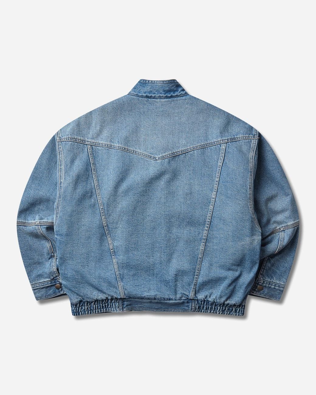 Levi's Blue Men S Tab Denim Bomber Jacket for men