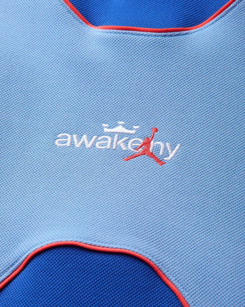 Nike Blue Awake Ny Polo Shirt Light Royal Infrared for men