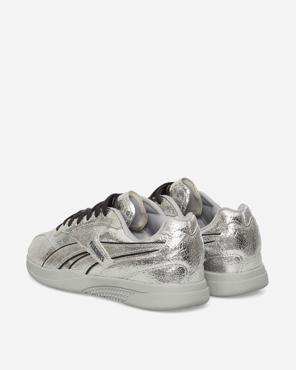 Reebok White Pleasures Hammer Street Sneakers Silver / for men