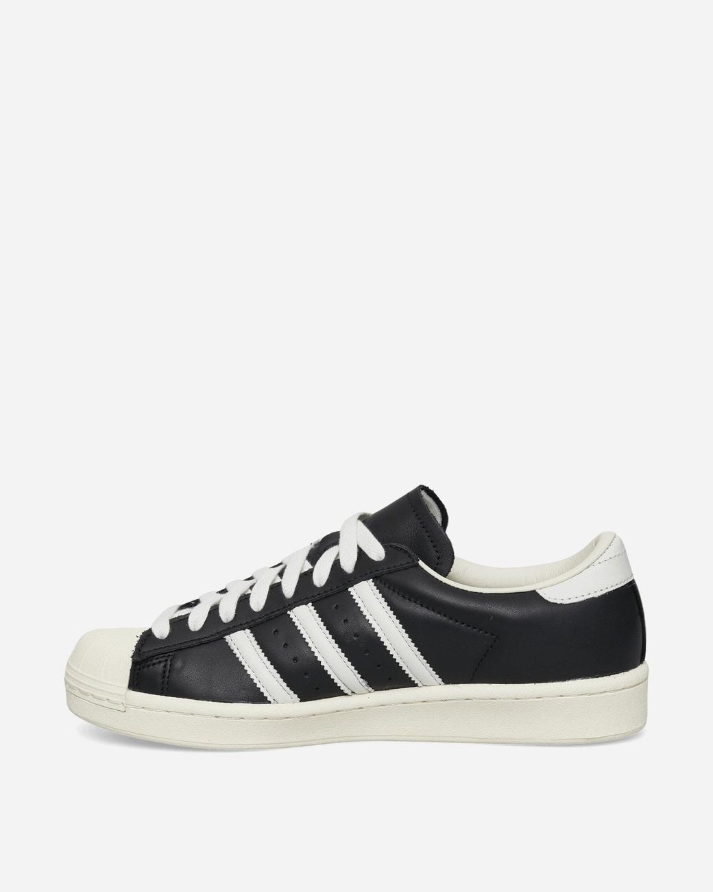 Adidas Black Superstar Vintage Sneakers Core Core for men