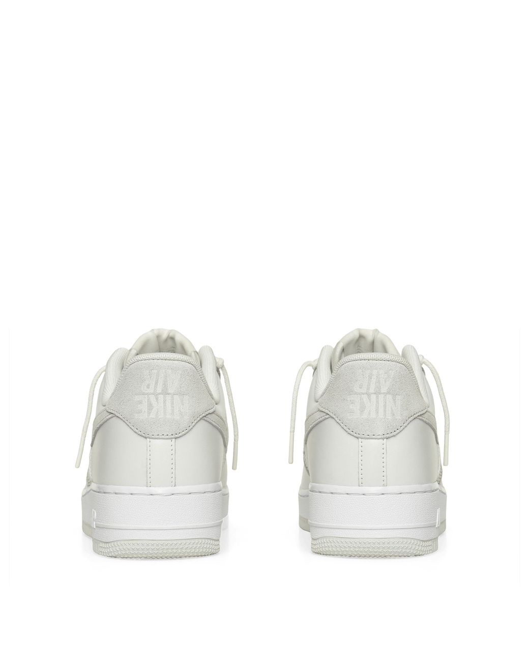 Nike White Slam Jam Air Force 1 Sneakers Summit for men