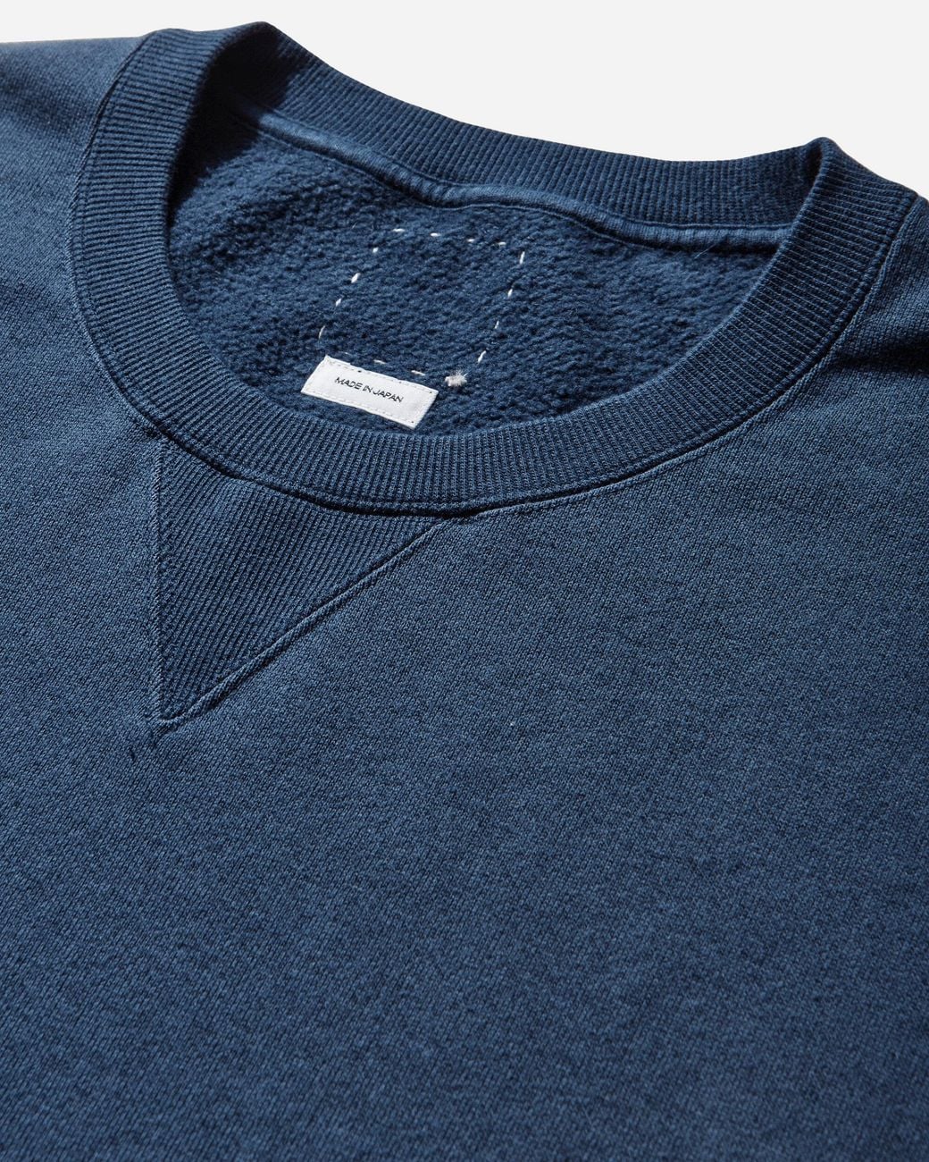Visvim Blue Men S Ultimate Jumbo Sb Sweat L/s Navy for men