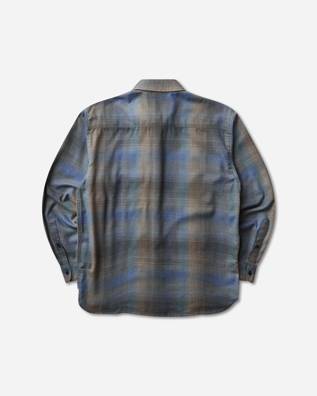 Neighborhood Blue S Hombre Check Longsleeve Shirt for men