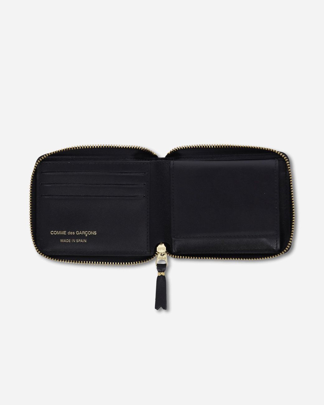 Comme des Garçons Black Classic Line Zip-Around Wallet for men
