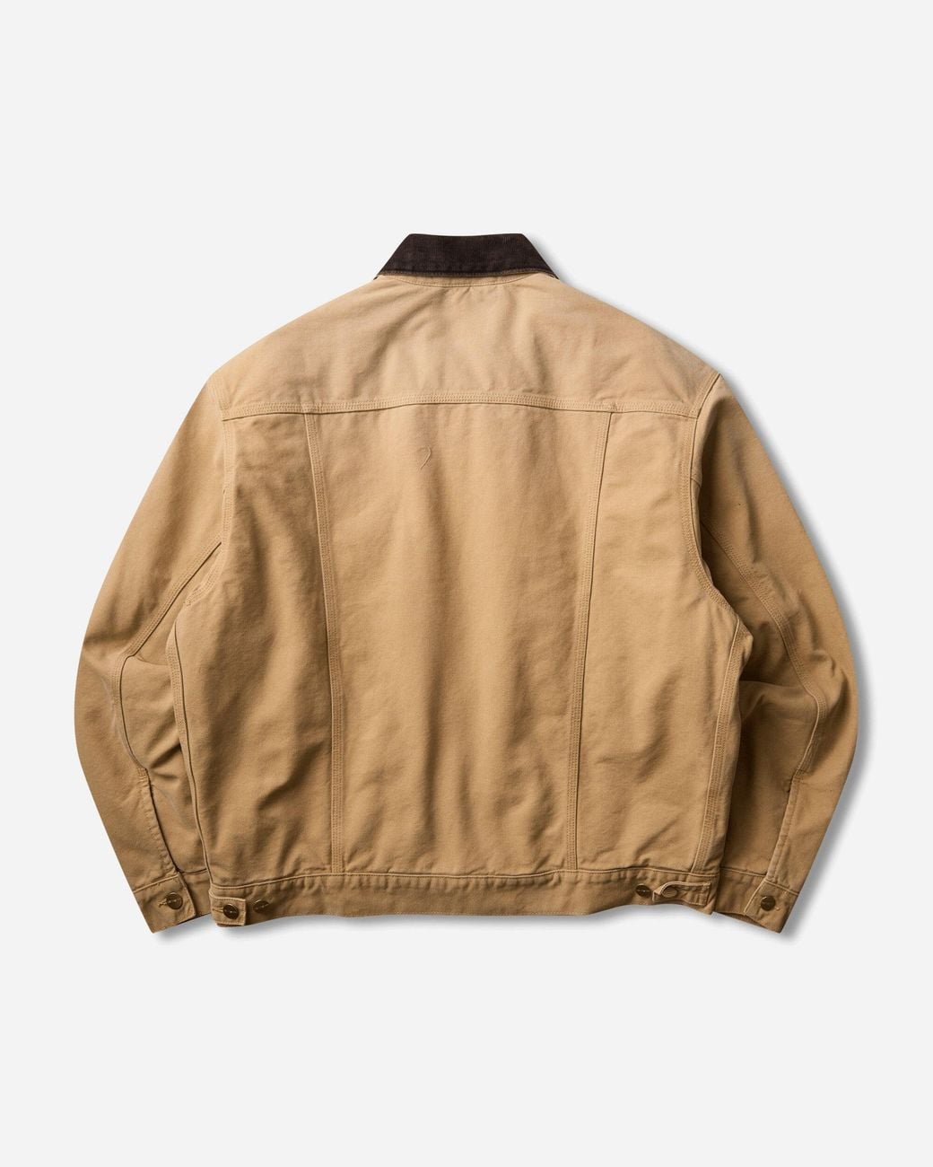 Carhartt Natural Og Trucker Jacket Dusty H Tobacco (Stone Canvas) for men