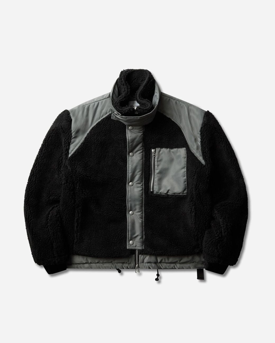 Oamc Peacemaker Black Men S Teddy Jacket for men