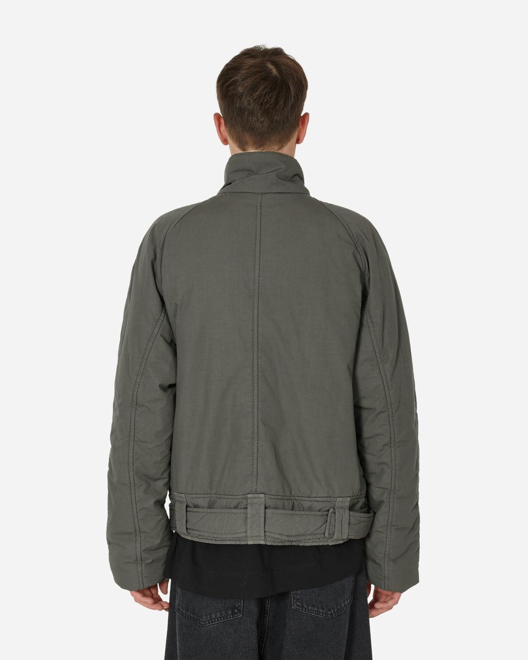 【名品】Dries van noten Vomo Jacket コットン Dries Van Noten Grey Cotton Work Jacket | Liberty