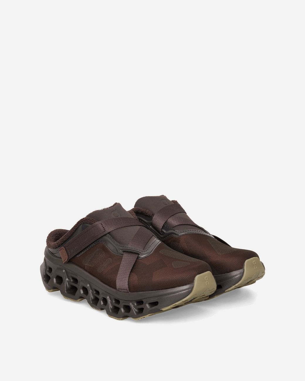 On Shoes Brown Women S Cloudmster 3 Mules Cacao / Espresso