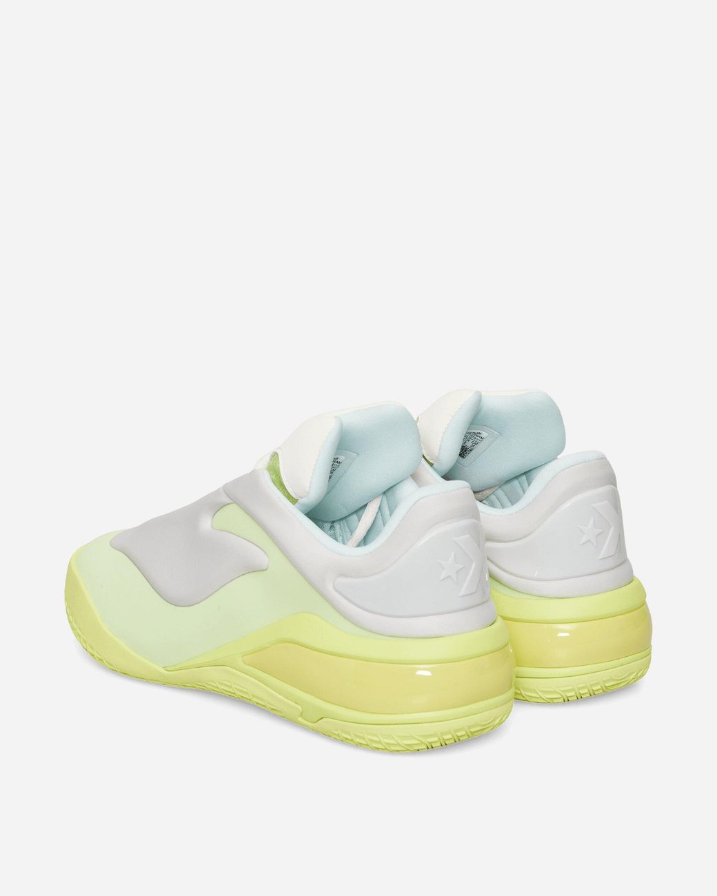 Converse Yellow Shai 001 Lace Up Sneakers Lime Latte for men