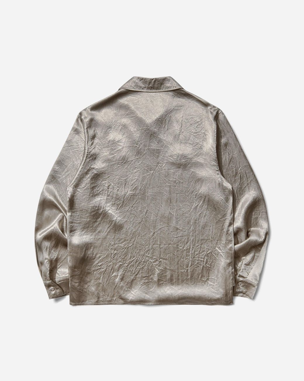 Umbro Satin Enfield Shirt Pearl in Grey for Men | Lyst UK