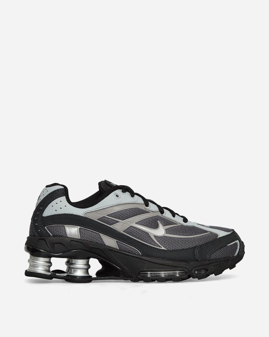 Nike Shox Ride 2 Sneakers Light Graphite in Black for Men | Lyst