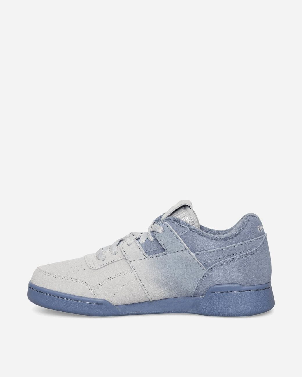 Reebok Blue Workout Plus Og Sneakers Gradient Suede for men