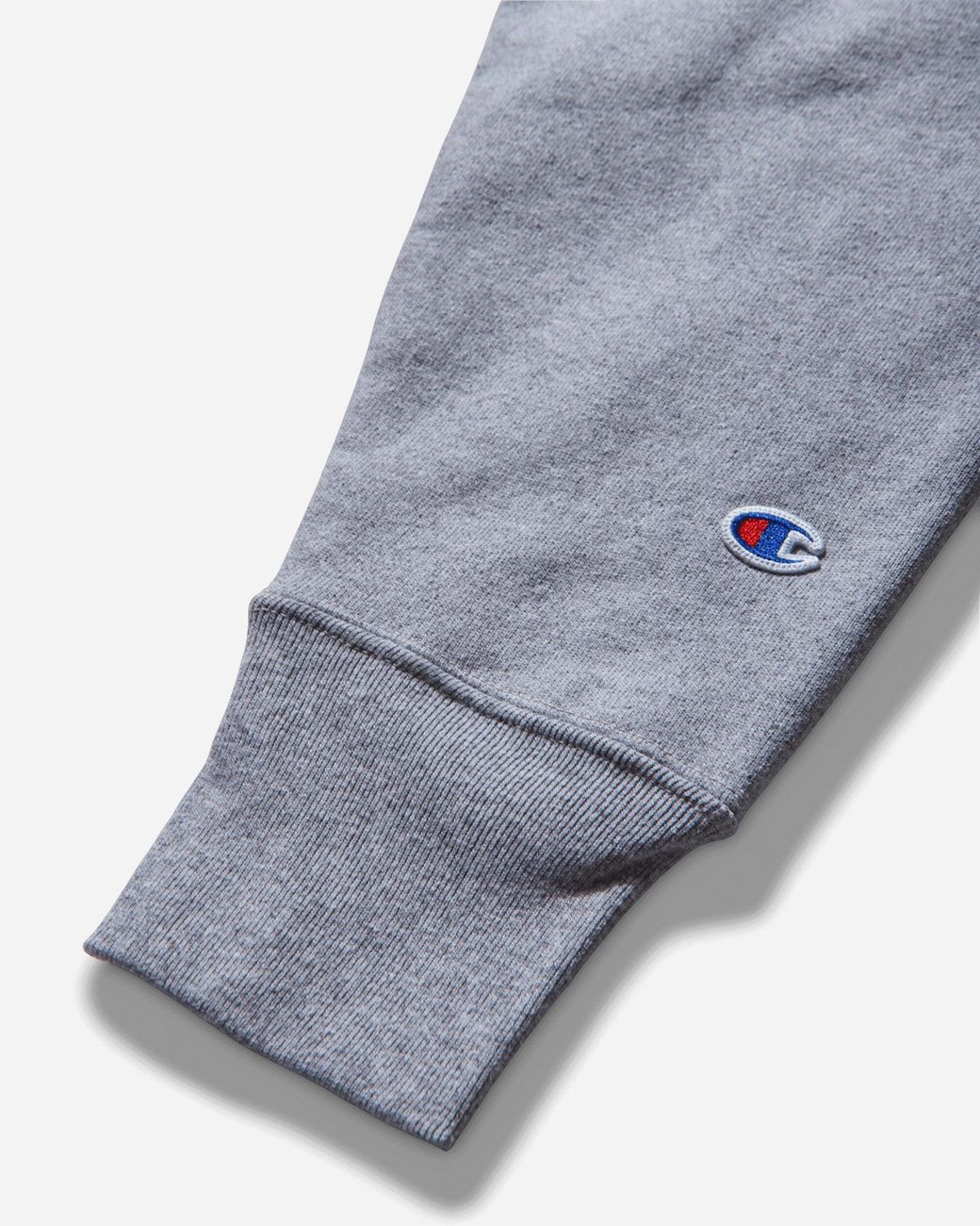 Champion Blue Men S Made In Usa Reverse Weave Hoodie Oxford Gray for men