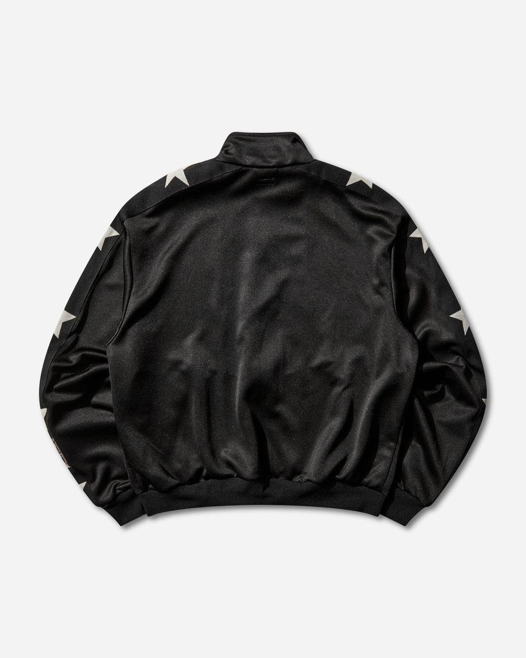Kapital Black S Smooth Jersey Stuntman And Track Jacket