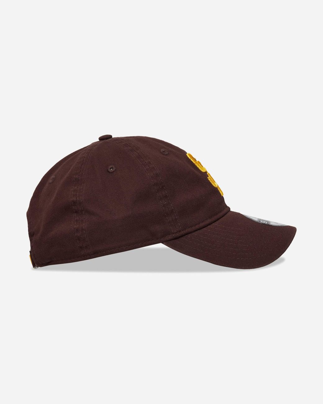 KTZ Brown San Diego Padres 9twenty Mlb Core Classic Cap Dark for men