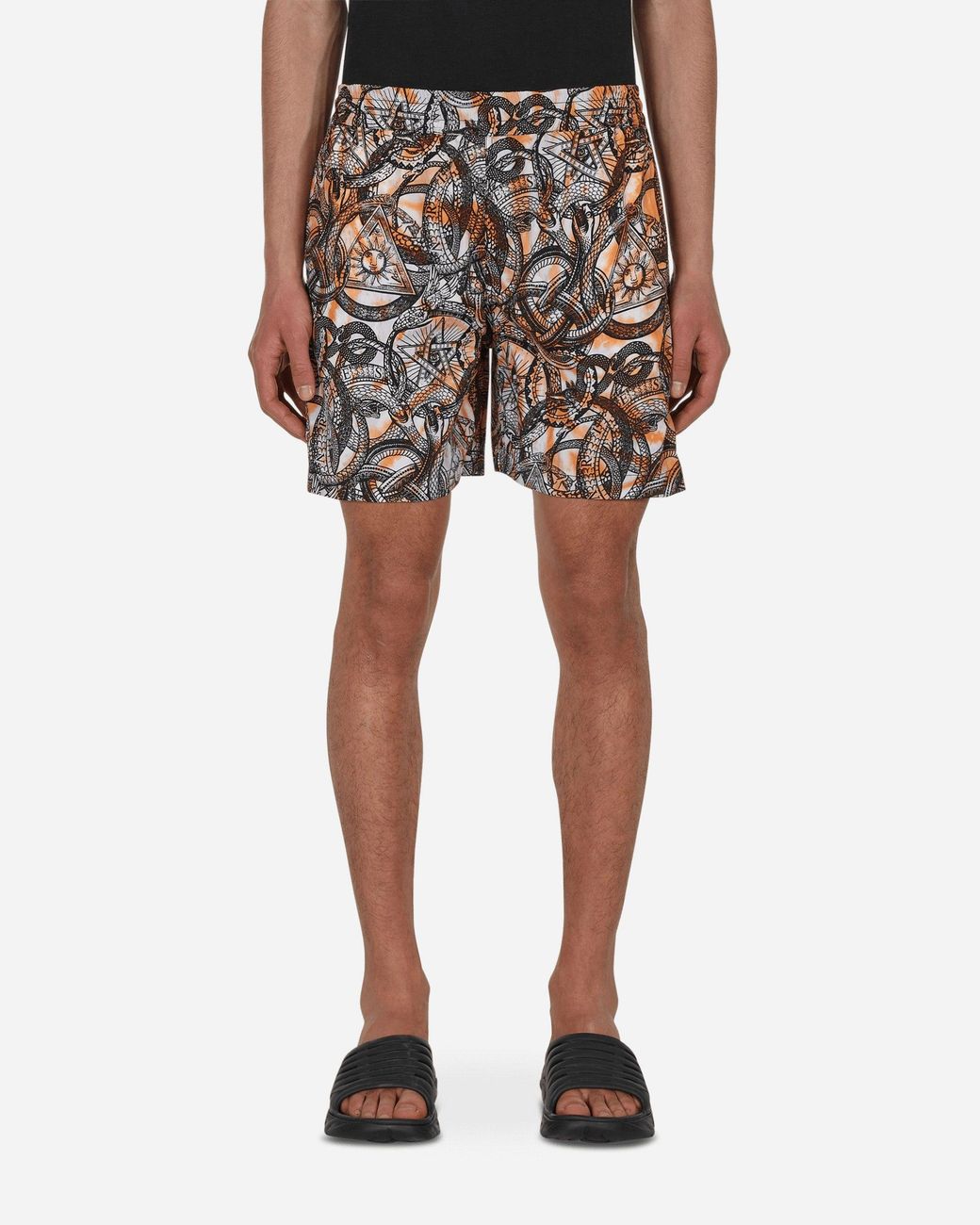 Aries Multicolor Glycon Board Shorts Purple for men