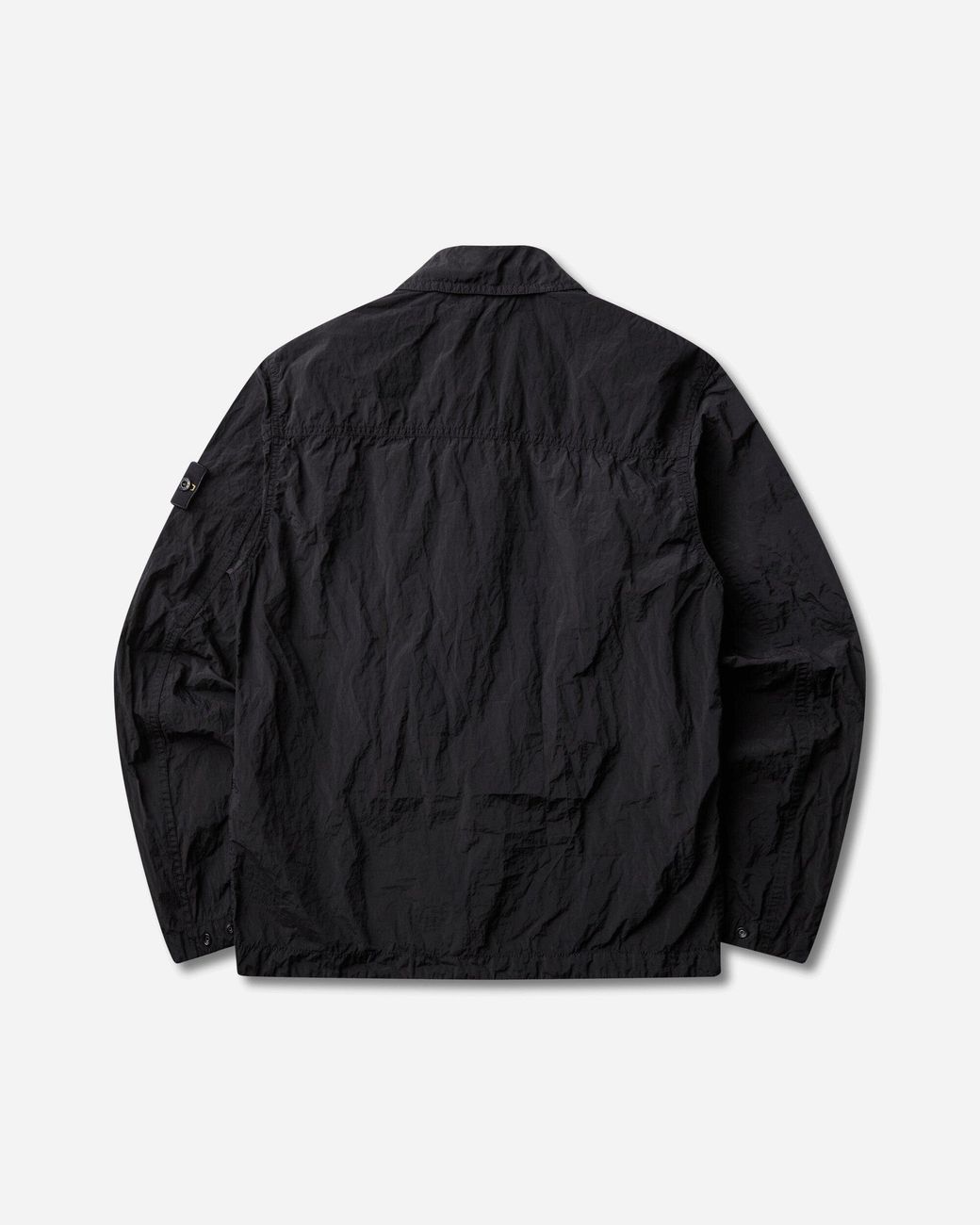 Stone Island Black S Nylon Metal Overshirt for men