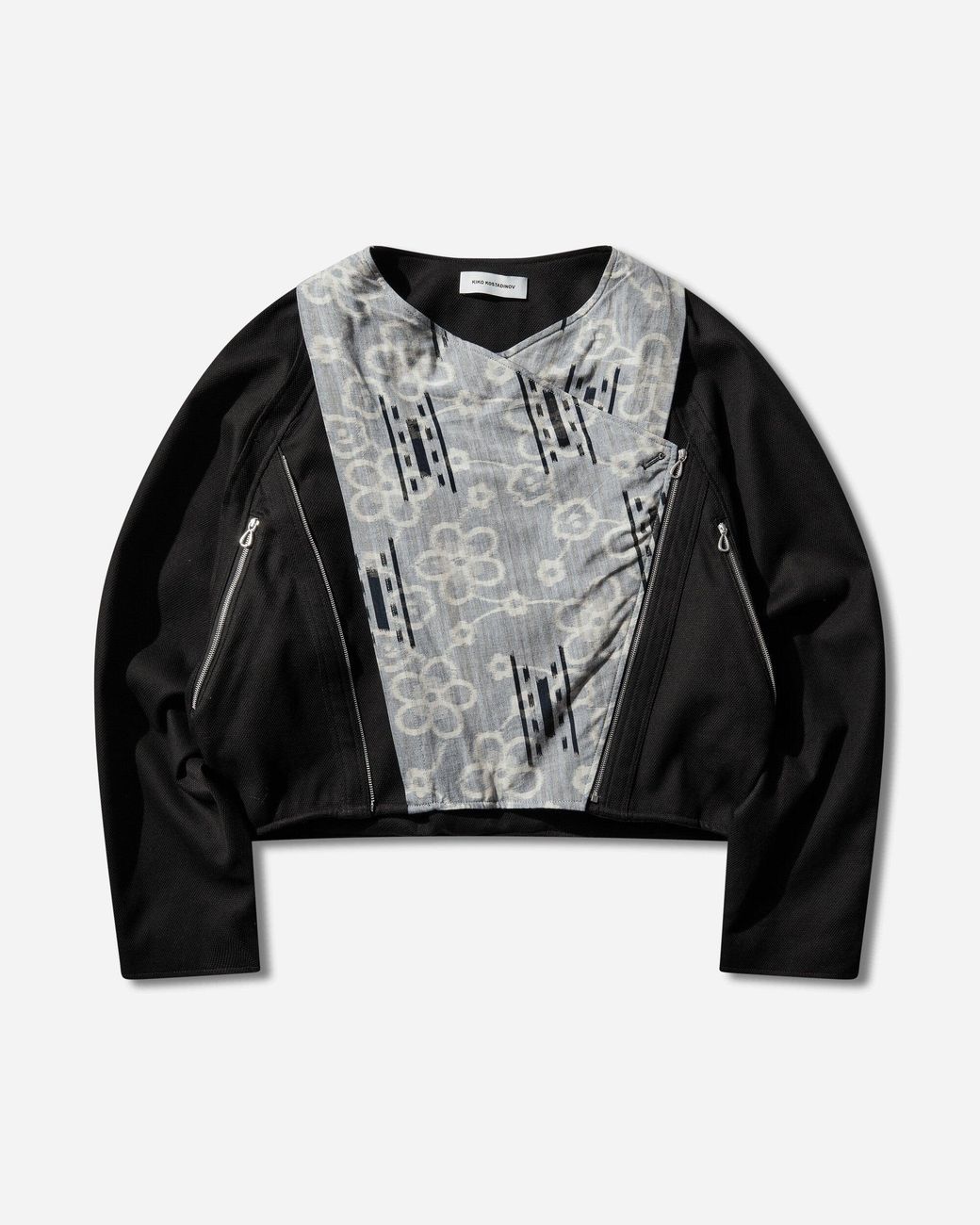 Kiko Kostadinov Black Men S Csomor Blouson Space for men