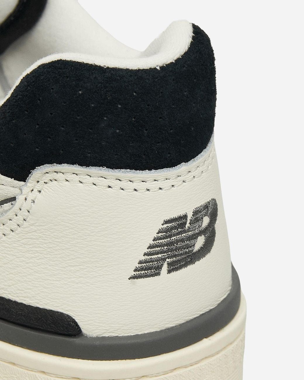 New Balance White 550 Sneakers Sea Salt / Black for men