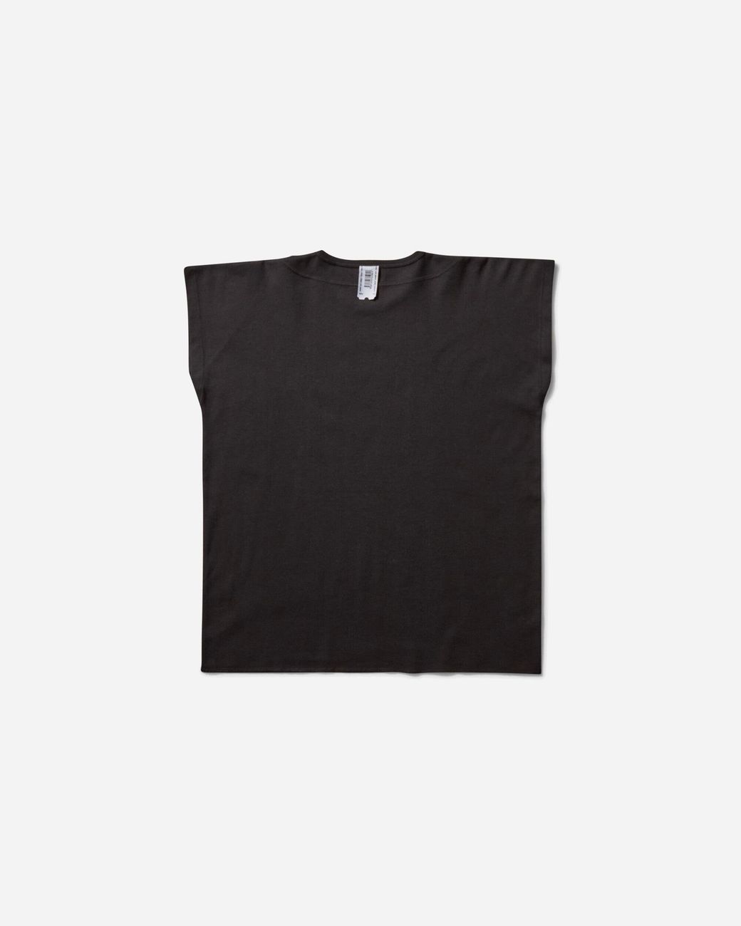 PROTOTYPES Black Women S Waffle Muscle T-shirt