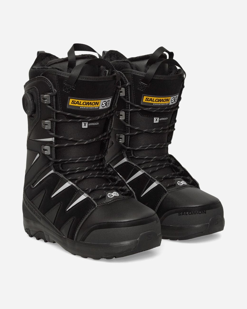Salomon Black Slam Jam X Approach Lace Sj Boa Boots for men