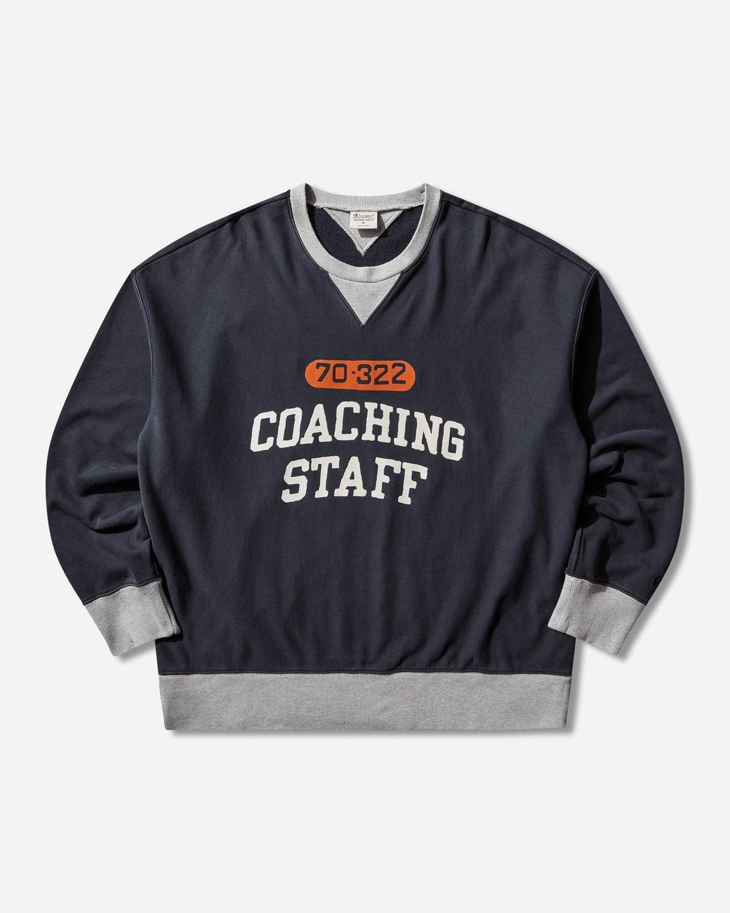 Champion Blue S Time Capsule Reverse Wave Crewneck Sweatshirt Dark for men