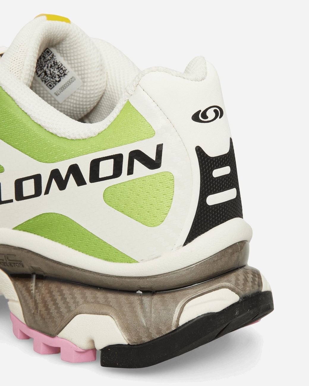 Salomon Green Xt-4 Og Sneakers Vanilla Ice Acid Lime Frosting for men
