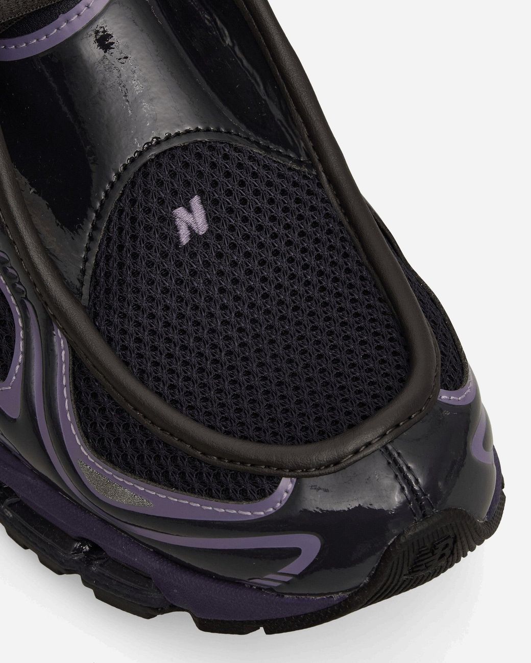 New Balance Black 1890a Sneakers Dark Night / Candied Violet for men