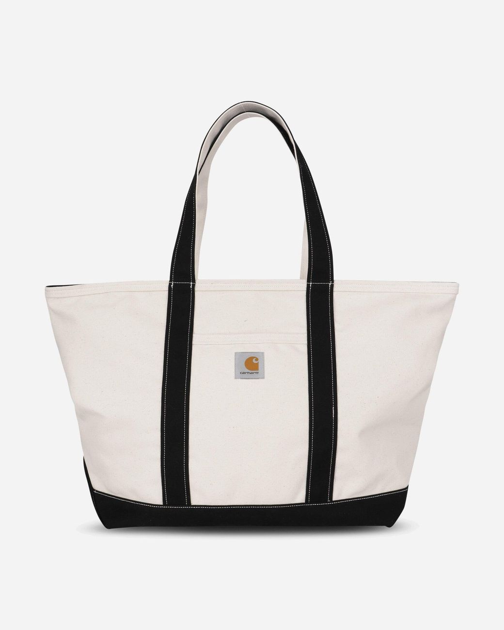 Carhartt White Canvas Beach Tote Bag Natural / Black for men