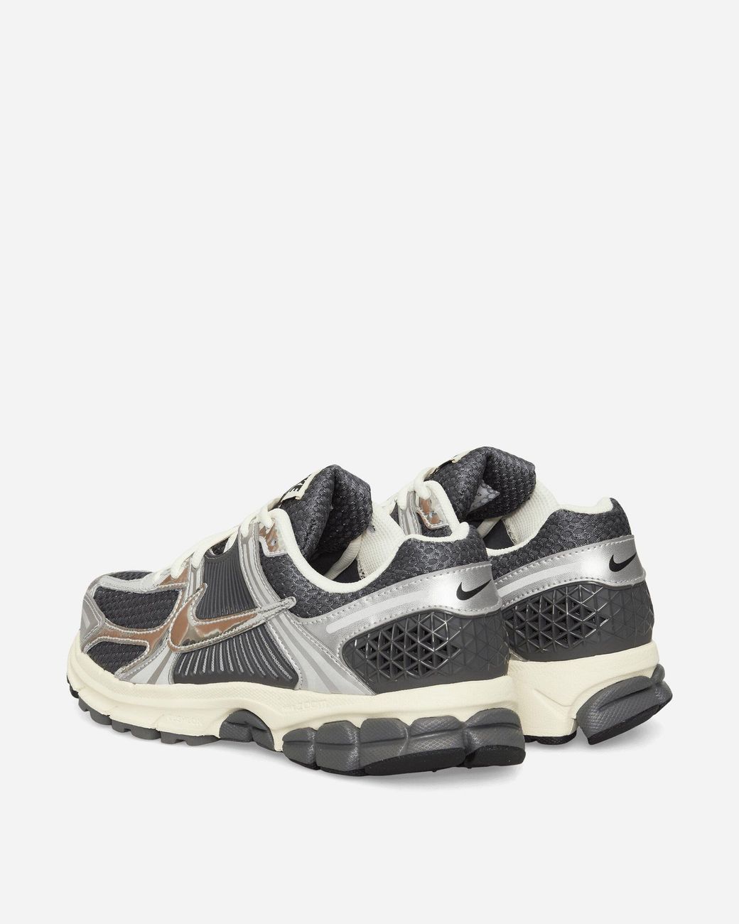 Nike White Zoom Vomero 5 Sneakers Iron Grey / Metallic Silver for men