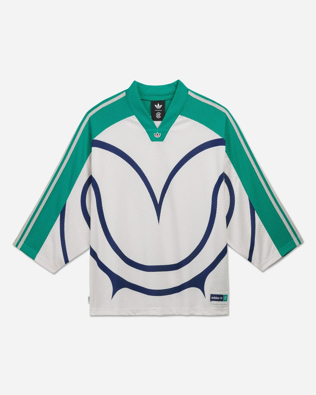 Adidas Blue Clot By Edison Chen Hockey Jersey Wonder for men