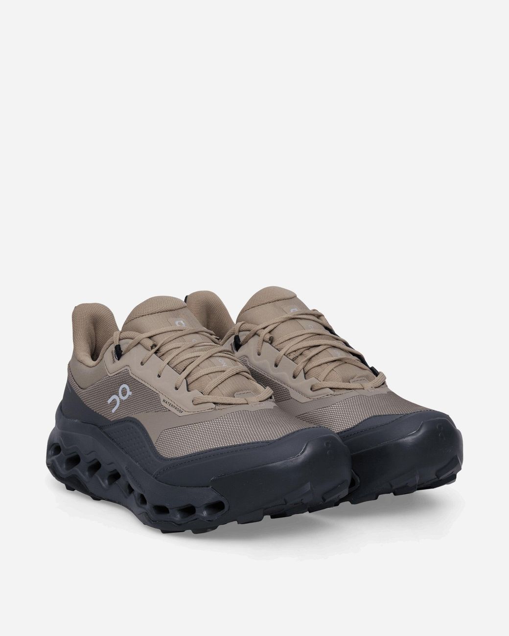 On Shoes Gray Men S Cloudhoriz 2 Waterproof Sneakers Soba / Eclipse for men