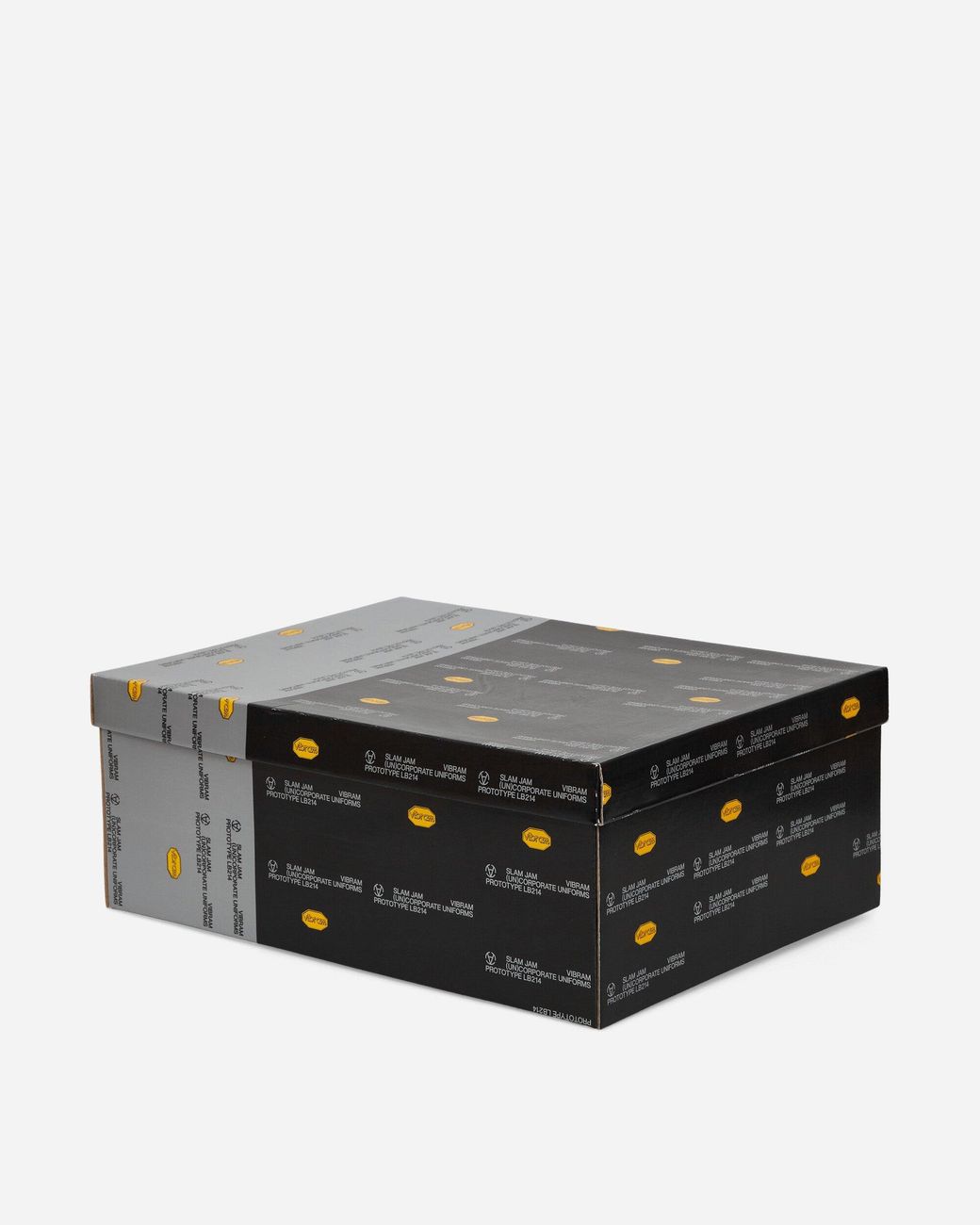 SLAM JAM Black Vibram Rubber Core Boots for men
