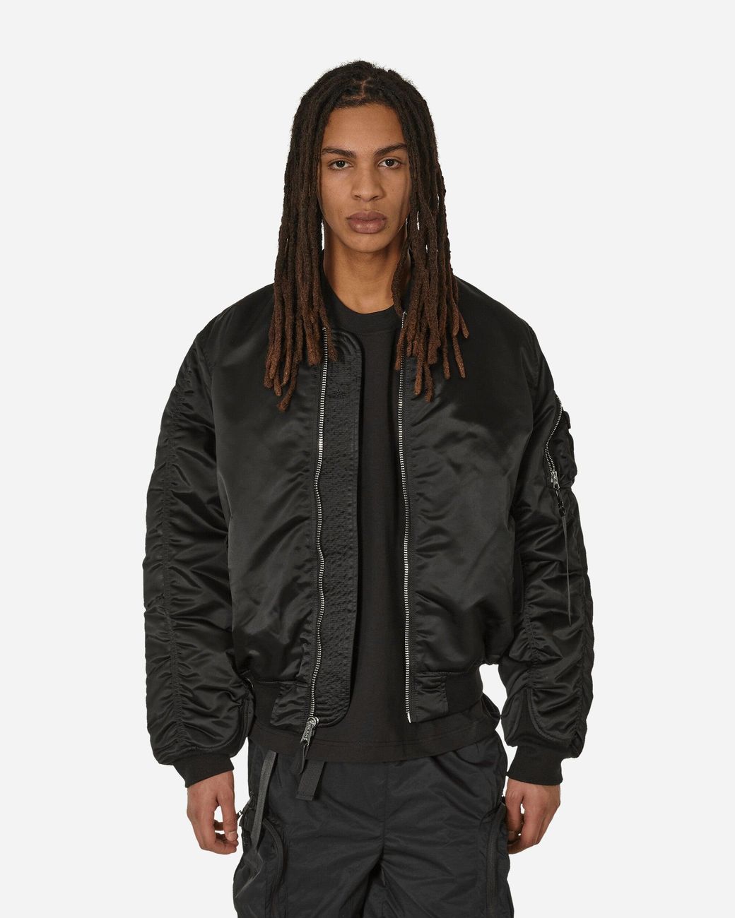 希少　80s X-LARGE ALPHA MA-1 Black 黒　ブラック 希少 80s X-LARGE ALPHA MA-1 Black 黒 ブラック XLARGE OFFICIAL SITE