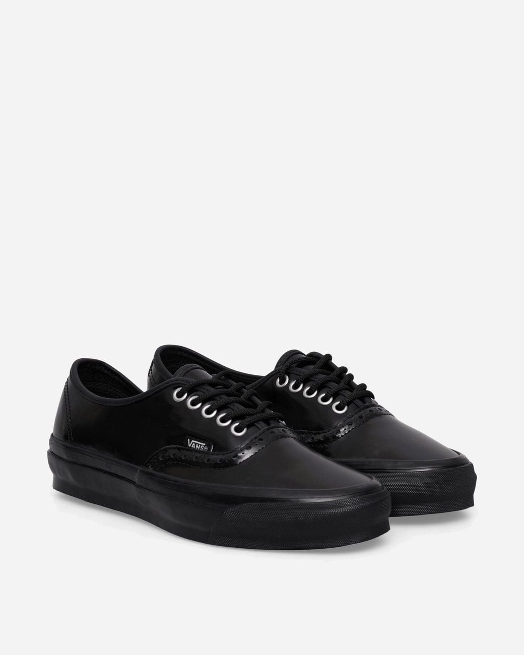 Vans Black Authentic 44 Siped Vibram Sneakers for men