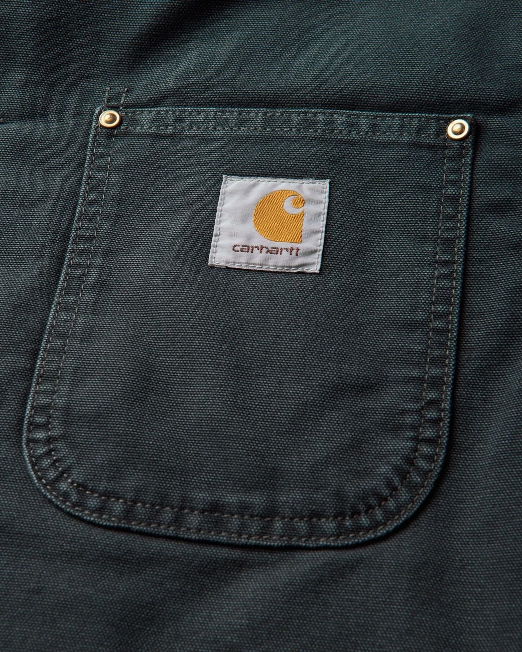 Carhartt Black S Og Chore Coat Raven (Stone Canvas) for men