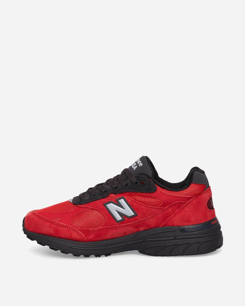 New Balance Red Made In Usa 993 Sneakers Team / True / Black Cement for men