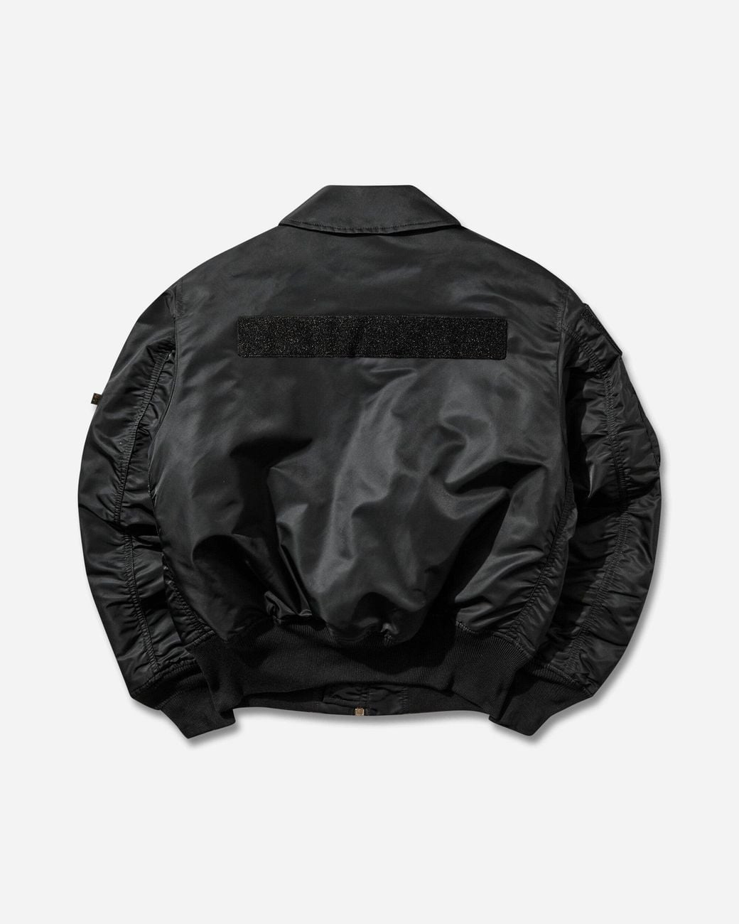Alpha Industries Black Slam Jam Cwu-45 Heritage Bomber Jacket for men