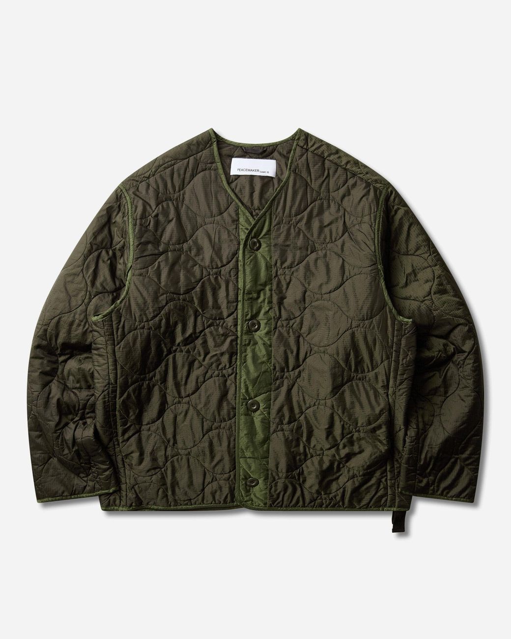 Oamc Peacemaker Green Men S Combat Liner Dark for men