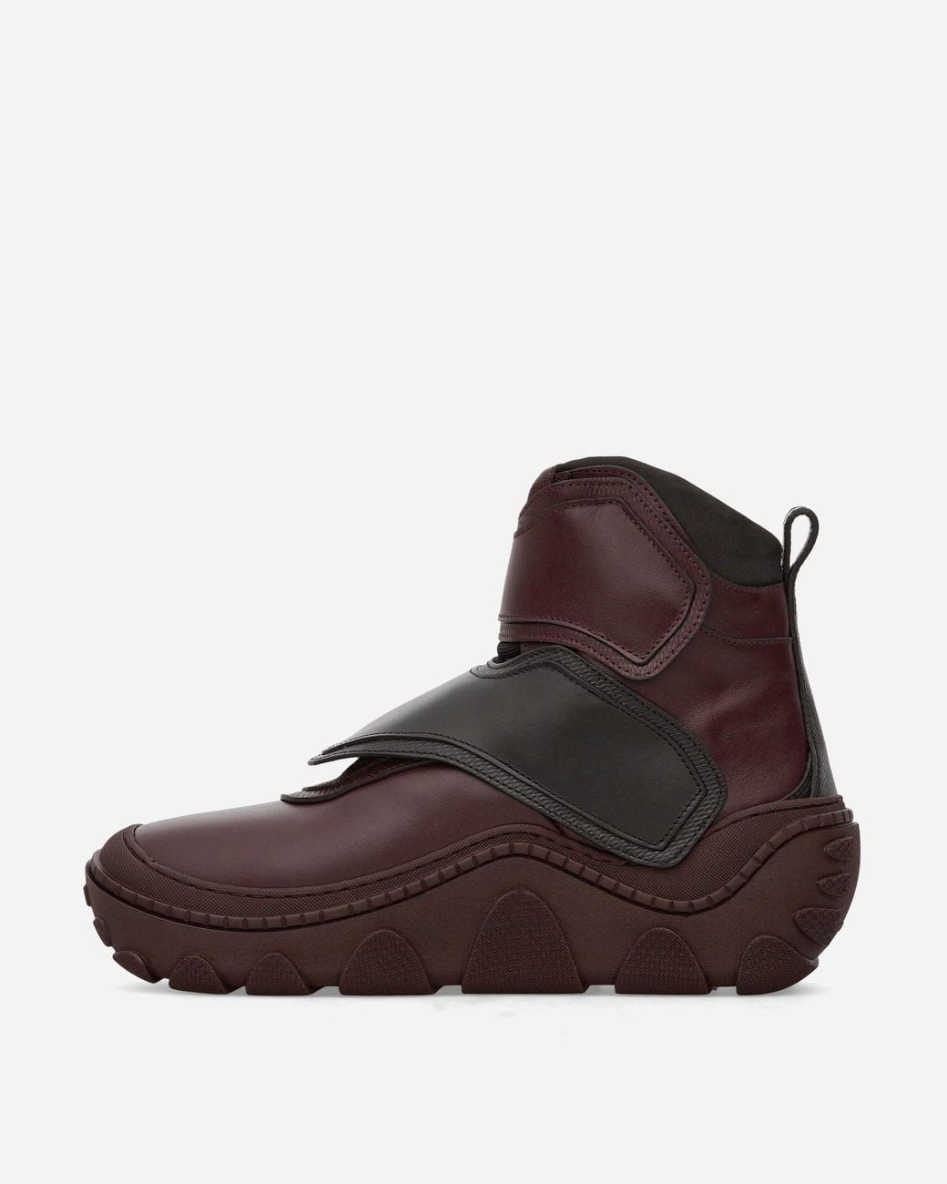 Kiko Kostadinov Brown Tonkin Boots Barolo for men
