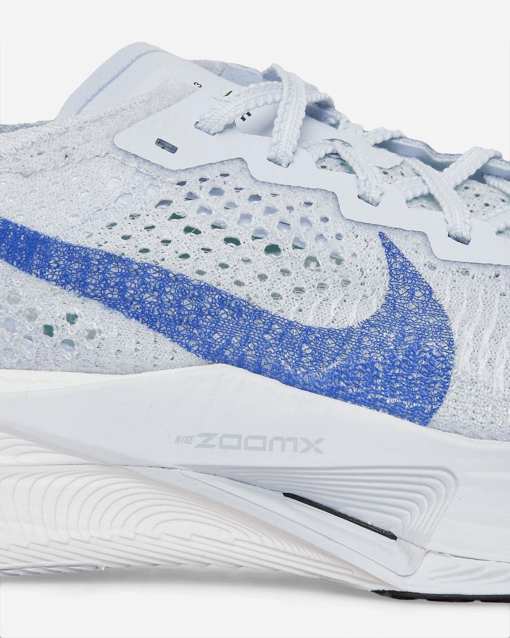 ★NIKE ZoomX Vaporfly Next% 3 Football Grey Racer Blue★ Nike ZoomX Vaporfly Next% 3 “Football Grey Racer Blue